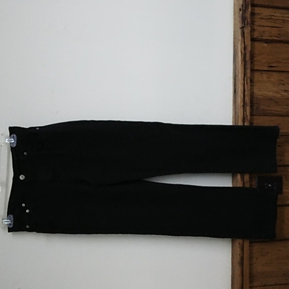 DG2 Diane Gilman black Jeans, 4P - Picture 3 of 3